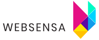 Websensa's dark logo