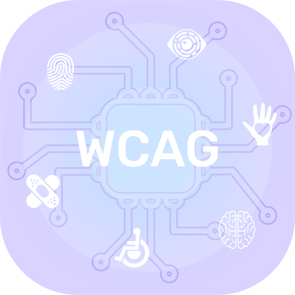 Developing digital products following WCAG = Web Content Accessibility Guidelines – WCAG definition